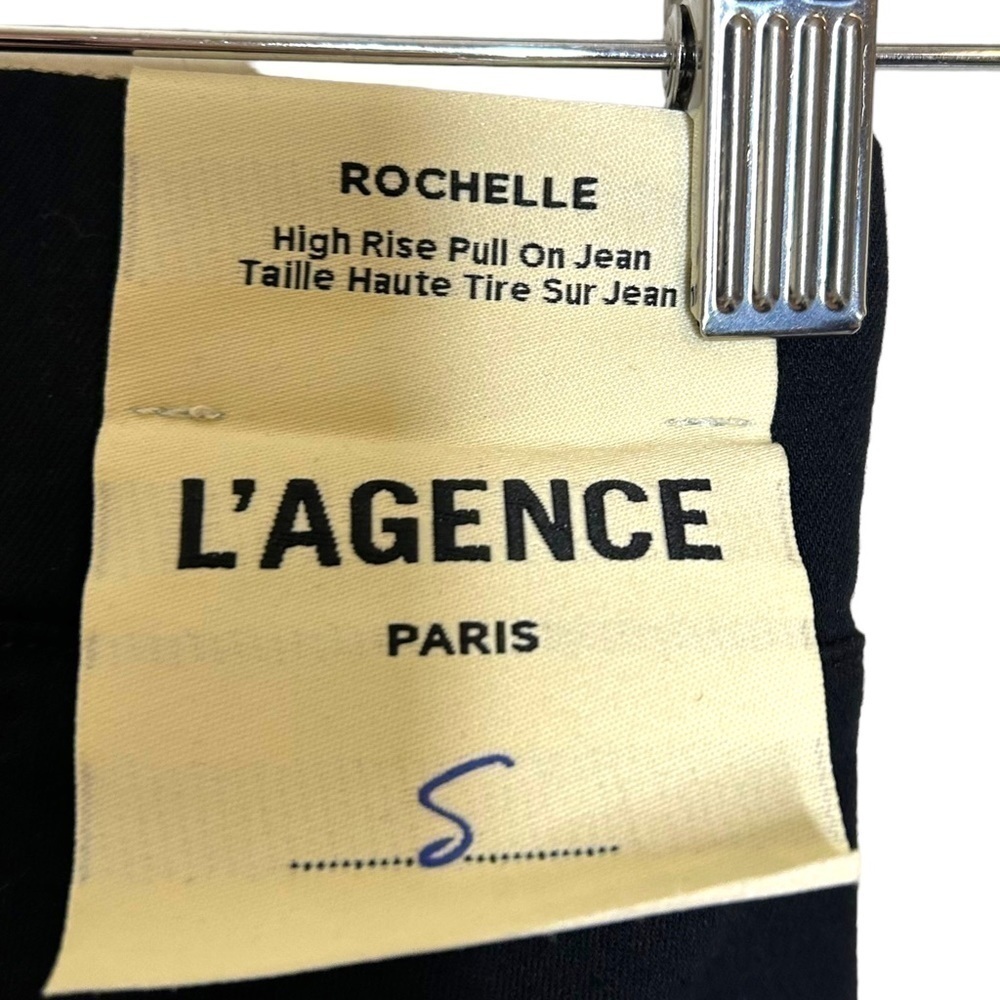L'AGENCE Rochelle High Rise Pull On Jean - Picture 10 of 13